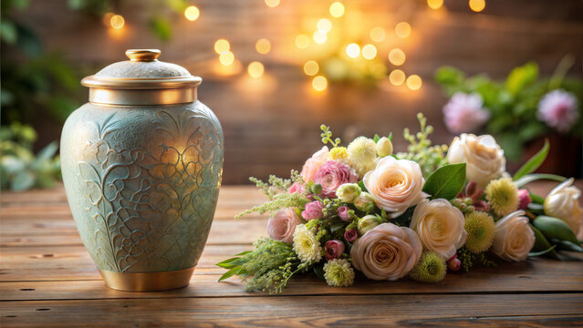 Urna urnás temetéshez