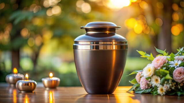 Urna szórásos temetéshez