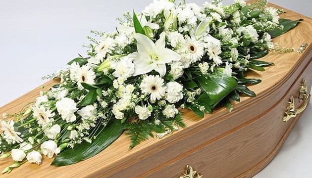 Koporsó temetéséhez kellékek